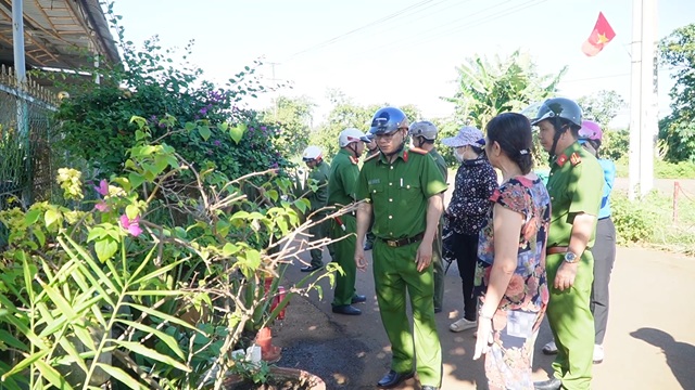 Xã Xuân Đường đảm bảo trật tự an toàn giao thông